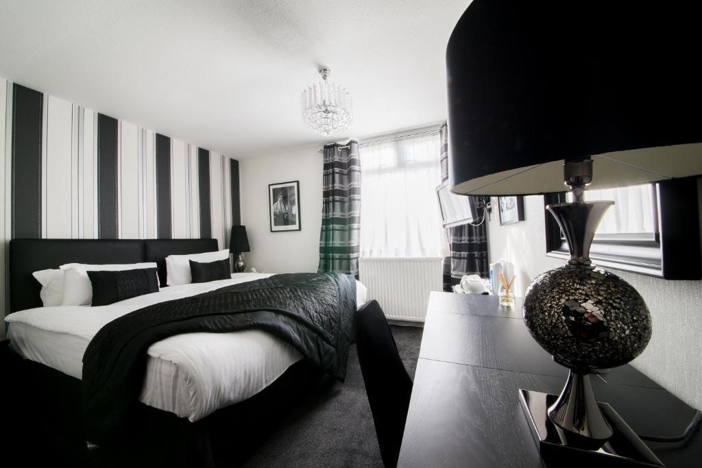 The Burnside Hotel Glasgow Ruang foto