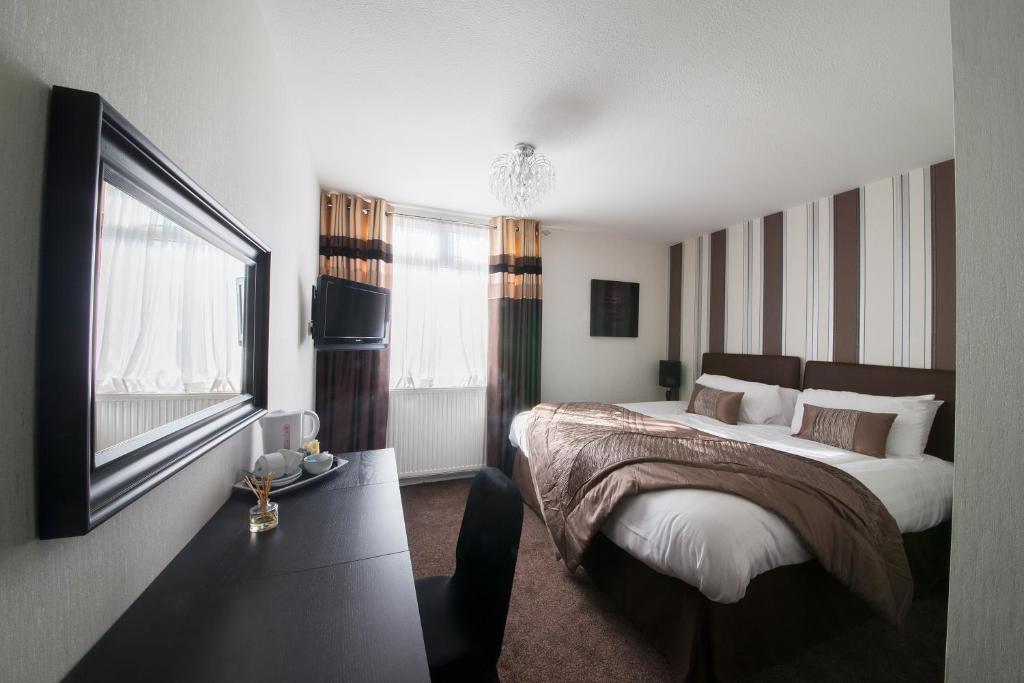 The Burnside Hotel Glasgow Ruang foto