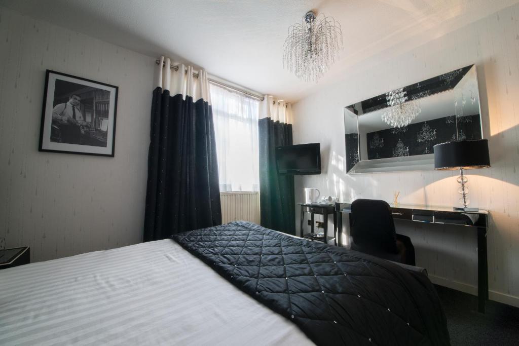 The Burnside Hotel Glasgow Bagian luar foto