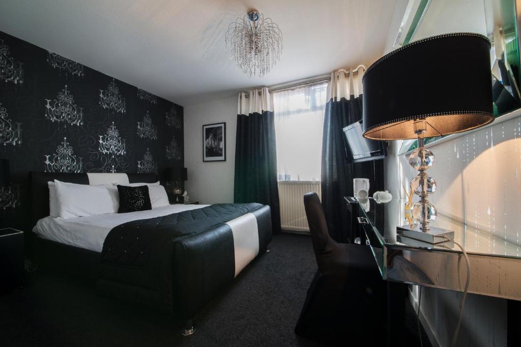 The Burnside Hotel Glasgow Bagian luar foto